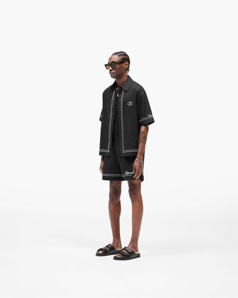 REPRESENT Border Shirt Mens Apparel